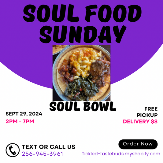 Soul Bowl- Chicken and Dressing