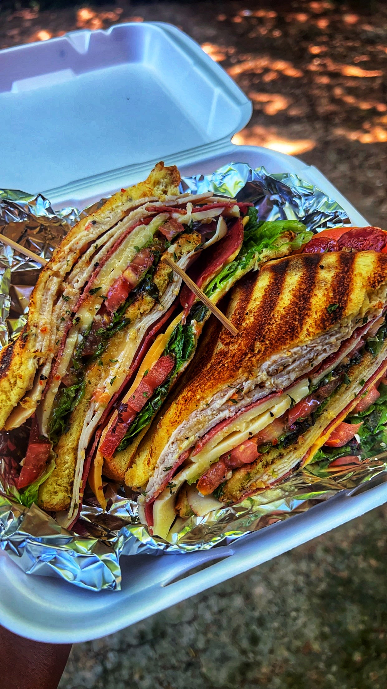 Double Decker Turkey & Chicken BLT