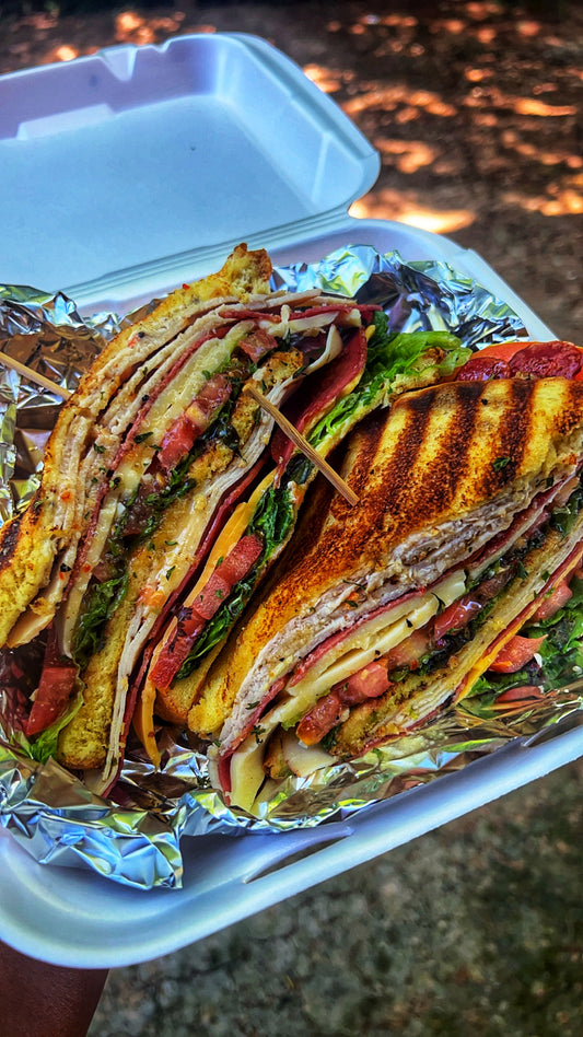 Double Decker Turkey & Chicken BLT