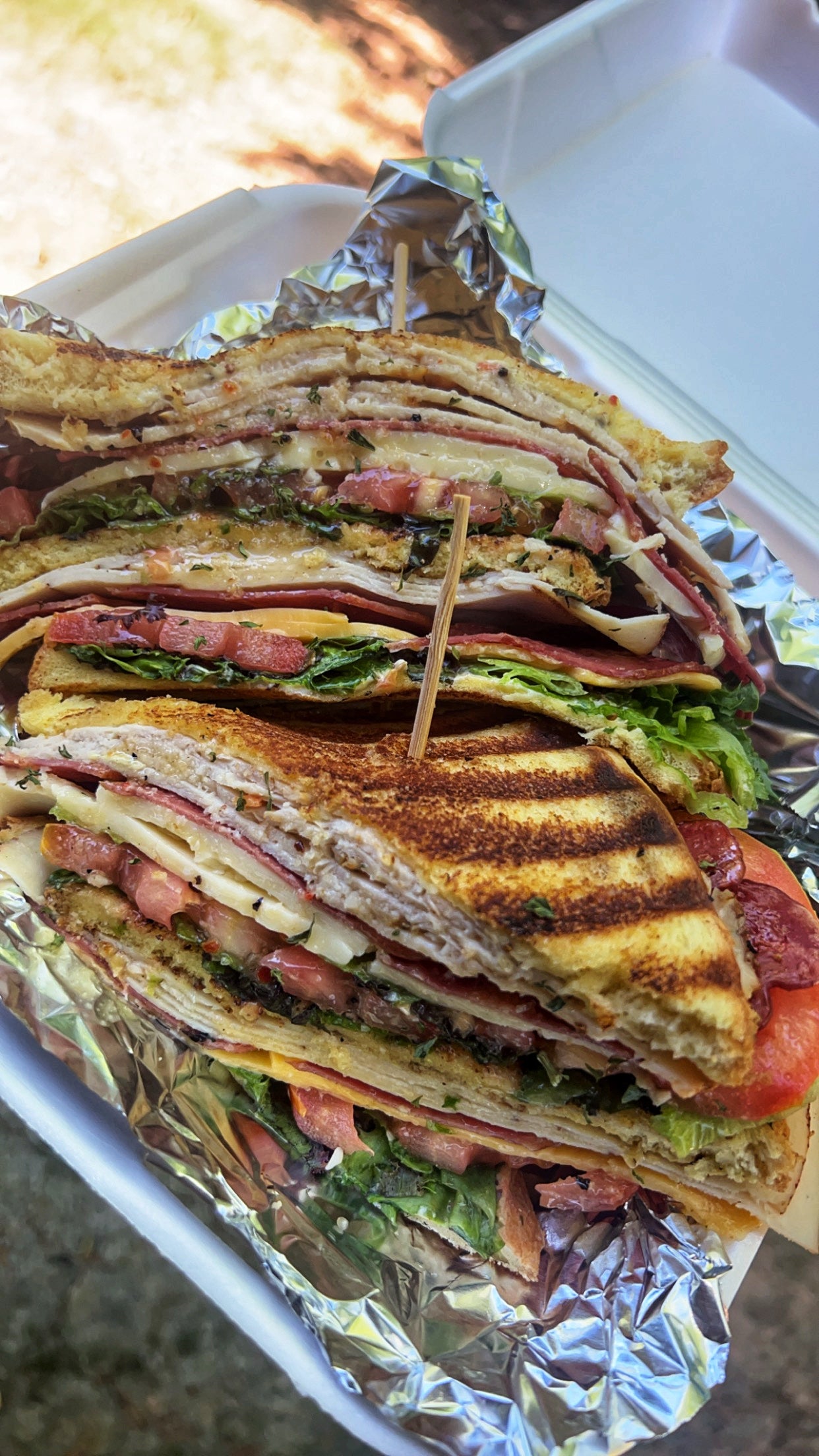 Double Decker Turkey & Chicken BLT